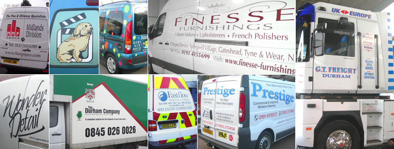 Vehicle Graphics from Jagger Signs Vehicle Graphics from Jagger Signs